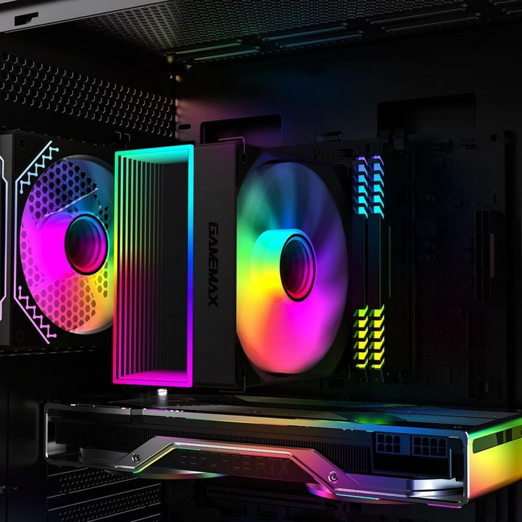سیستم خنک کننده بادی گیم مکس مدل Sigma 550 Infinity