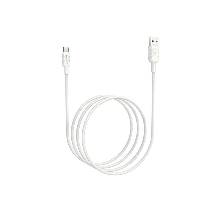 کابل تبدیل USB به USB-C بروفون مدل BX33 طول 1 متر