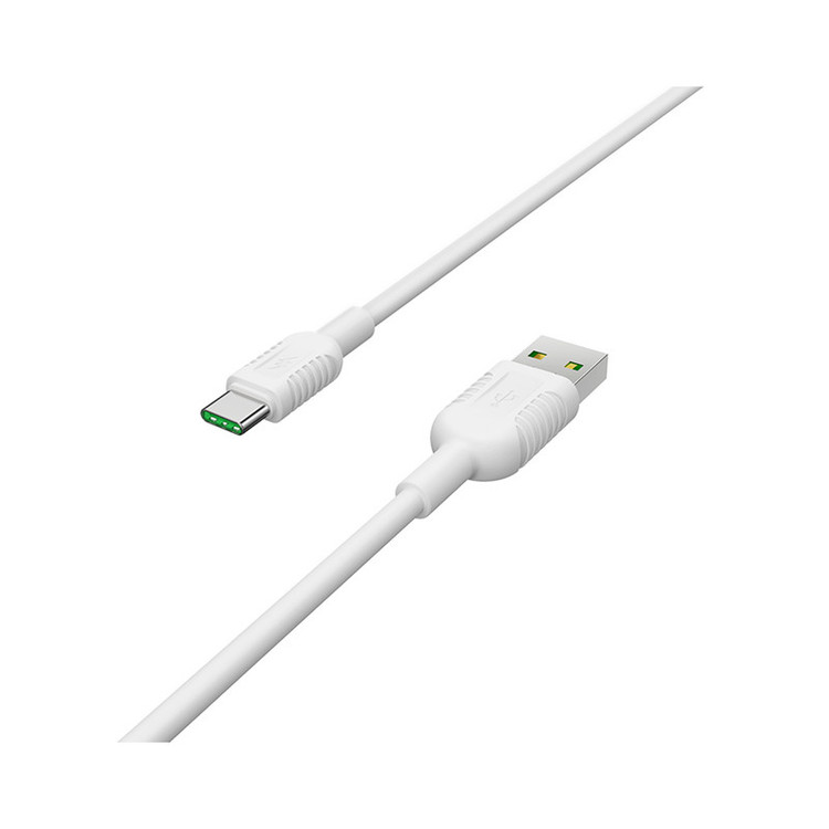 کابل تبدیل USB به USB-C بروفون مدل BX33 طول 1 متر