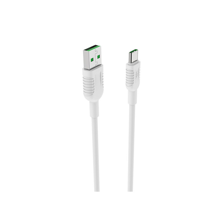 کابل تبدیل USB به USB-C بروفون مدل BX33 طول 1 متر