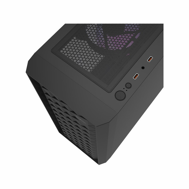 کیس کامپیوتر دارک فلش مدل DK351 Bk