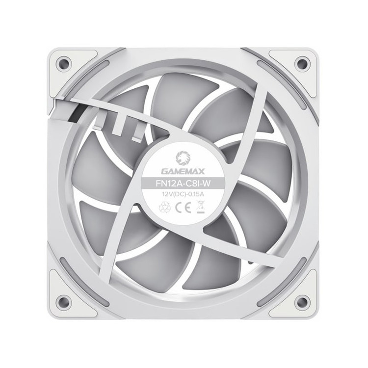 فن کیس گیم مکس مدل KF300 WH
