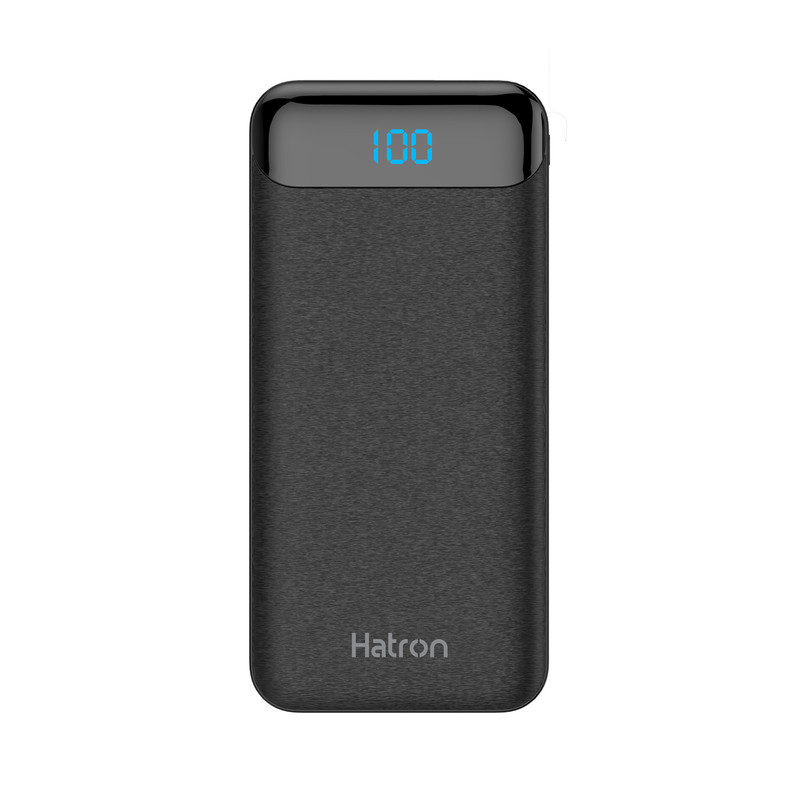 پاوربانک هترون مدل HPB 1070 PQ ظرفیت 10000 میلی آمپر ساعت
