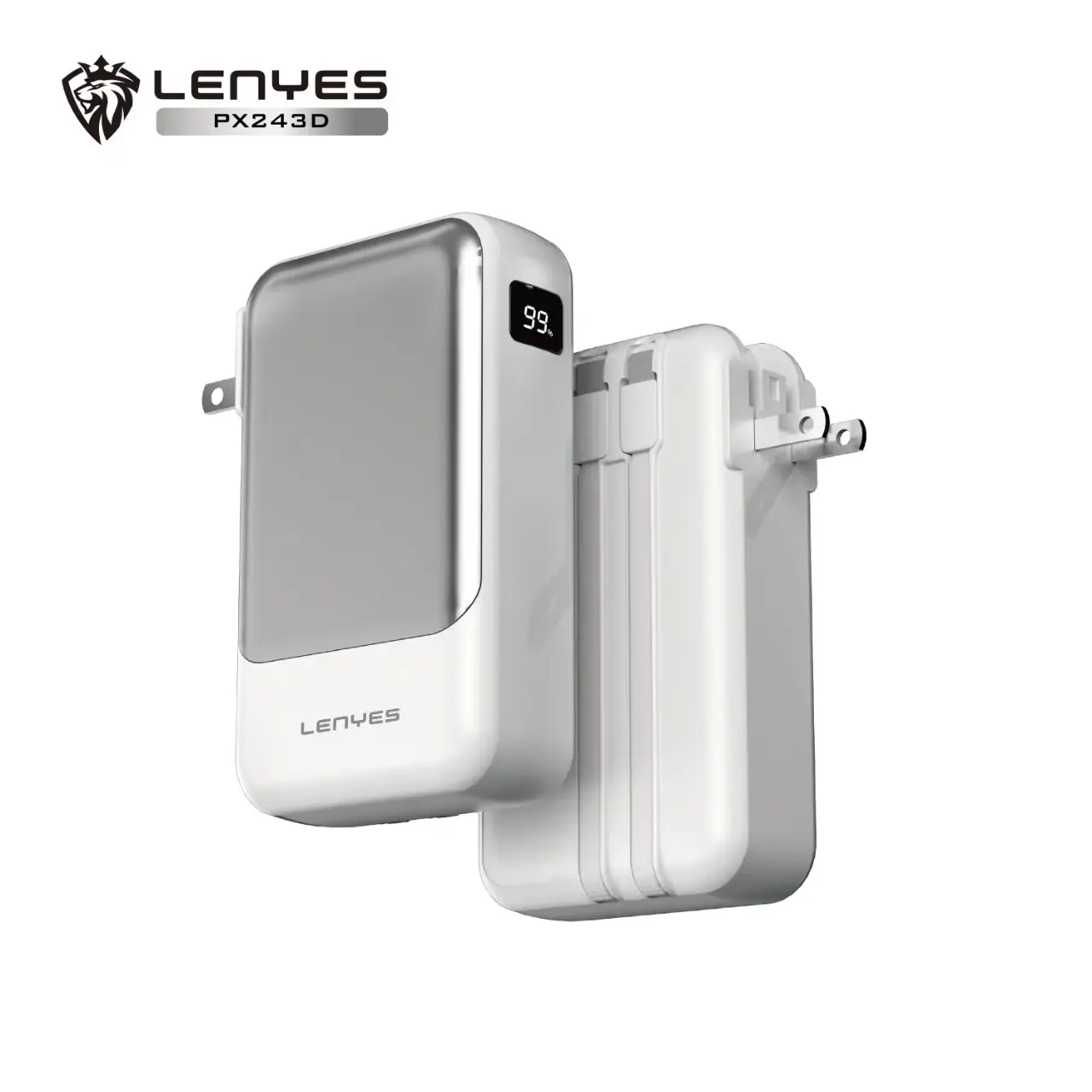 پاوربانک 20000 LENYES مدل PX243D