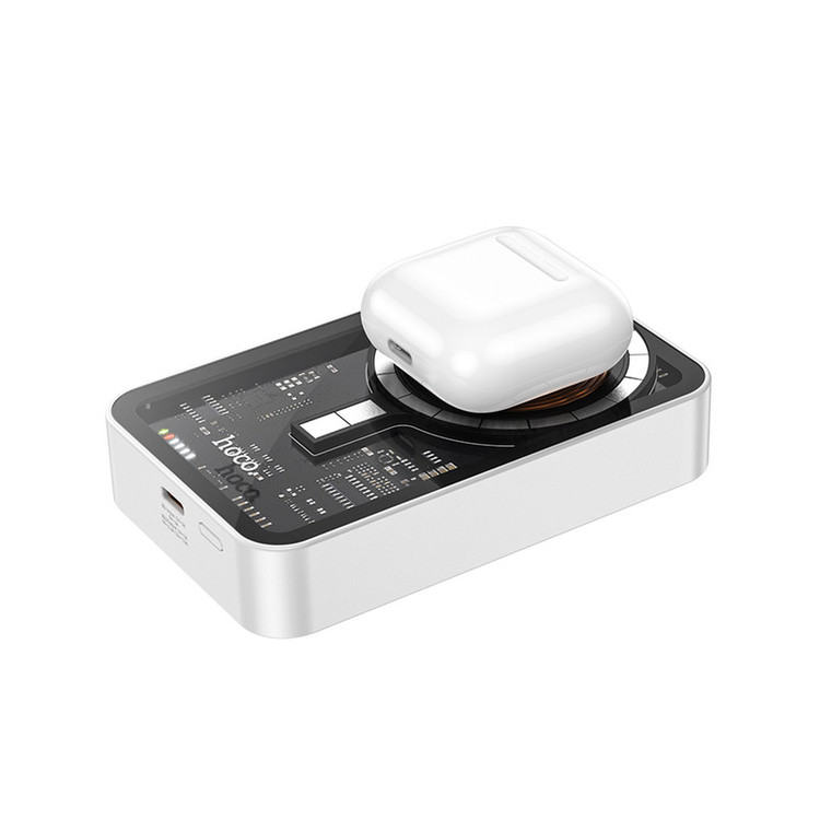 پاوربانک هوکو مدل Q10A WIRELESS PD+QC3.0 20W ظرفیت 10000 میلی آمپر ساعت