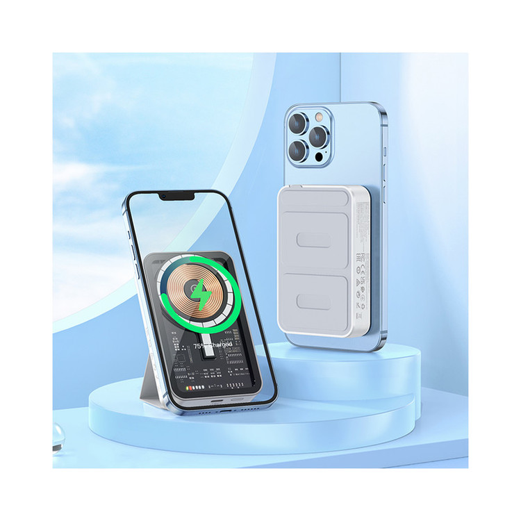 پاوربانک هوکو مدل Q10A WIRELESS PD+QC3.0 20W ظرفیت 10000 میلی آمپر ساعت