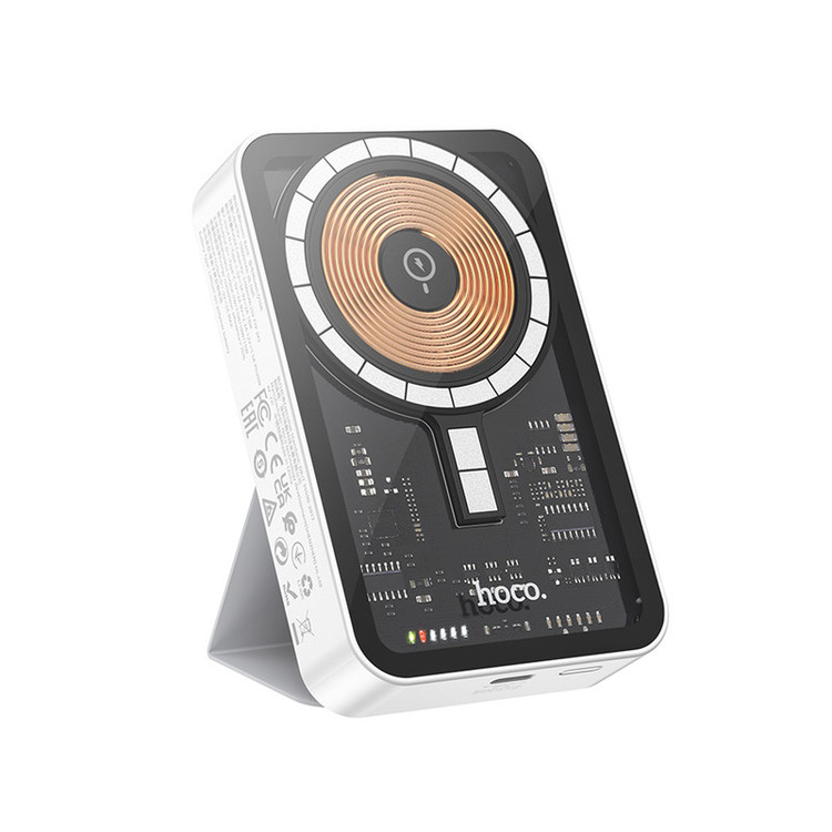 پاوربانک هوکو مدل Q10A WIRELESS PD+QC3.0 20W ظرفیت 10000 میلی آمپر ساعت