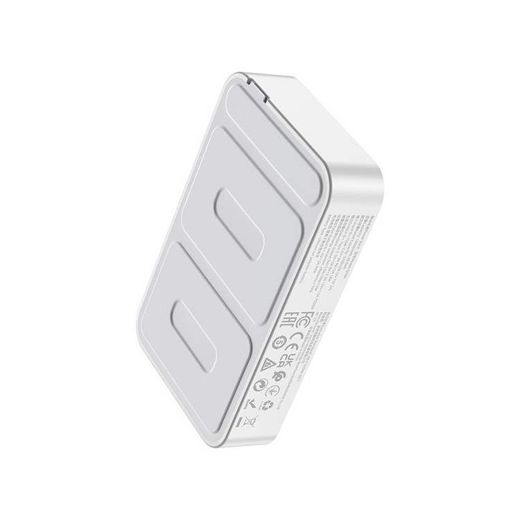پاوربانک هوکو مدل Q10A WIRELESS PD+QC3.0 20W ظرفیت 10000 میلی آمپر ساعت