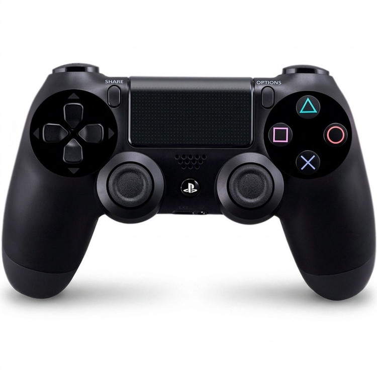 دسته بازی مدل DualShock 4 (طرح)