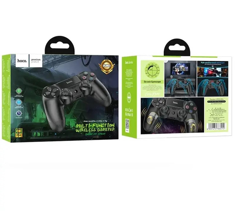 دسته بازی وایرلس PS4 PS3 PC مدل Hoco DGM01