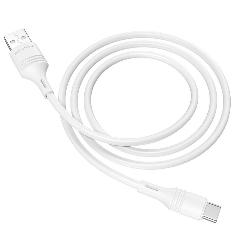 کابل تبدیل USB به USB-C بروفون مدل BX43 طول 1 متر