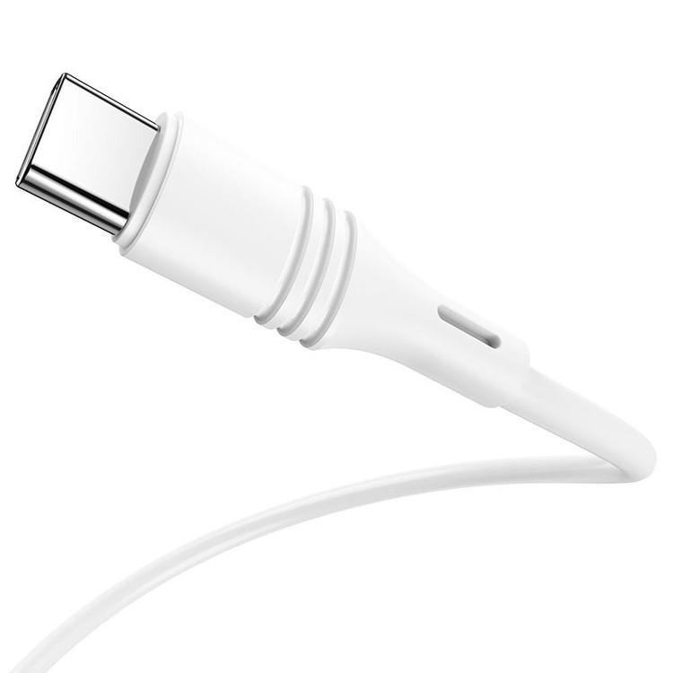 کابل تبدیل USB به USB-C بروفون مدل BX43 طول 1 متر