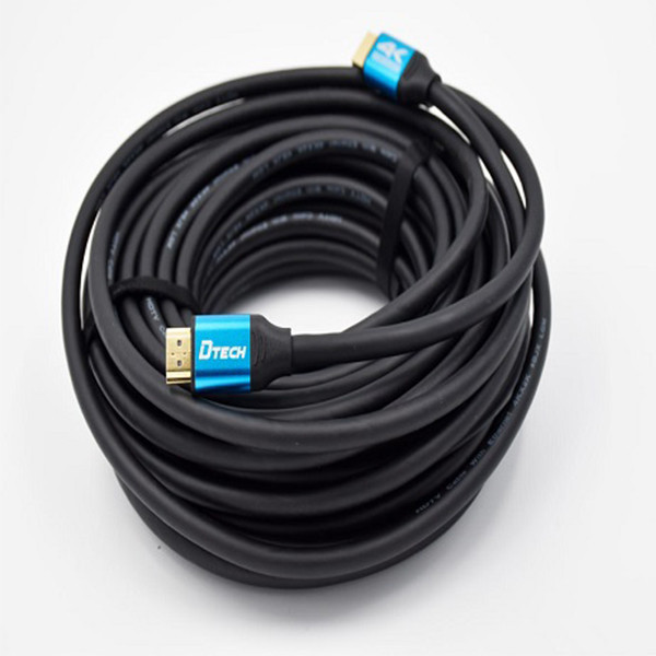 کابل HDMI دیتک مدل 4K V2.0 طول 15 متر