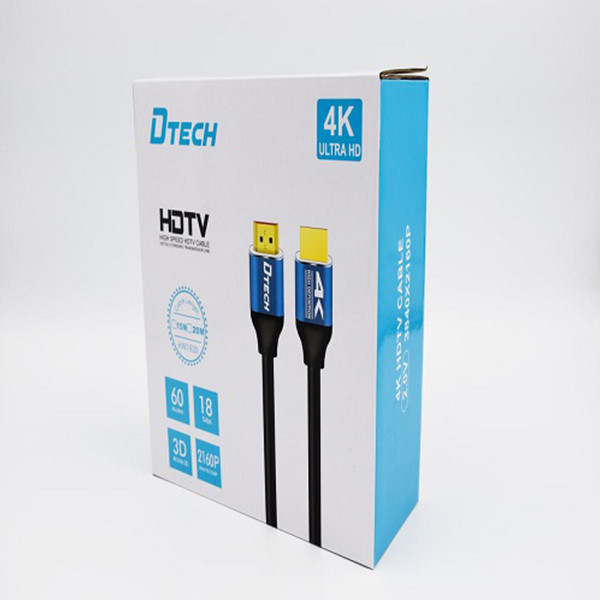 کابل HDMI دیتک مدل 4K V2.0 طول 15 متر