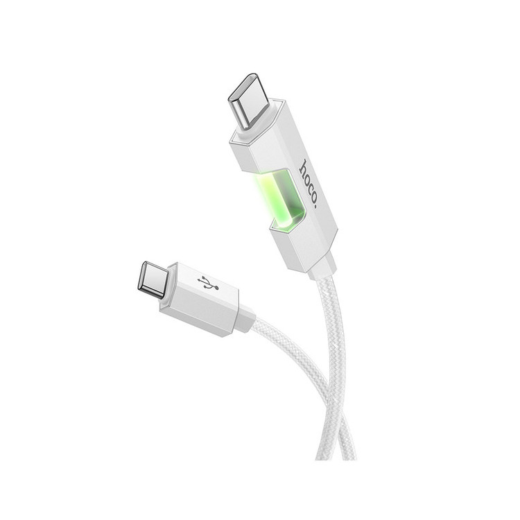 کابل USB-C هوکو مدل U123 60W طول 1.2 متر