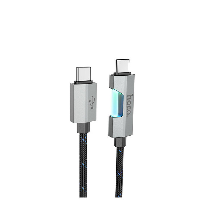 کابل USB-C هوکو مدل U123 60W طول 1.2 متر