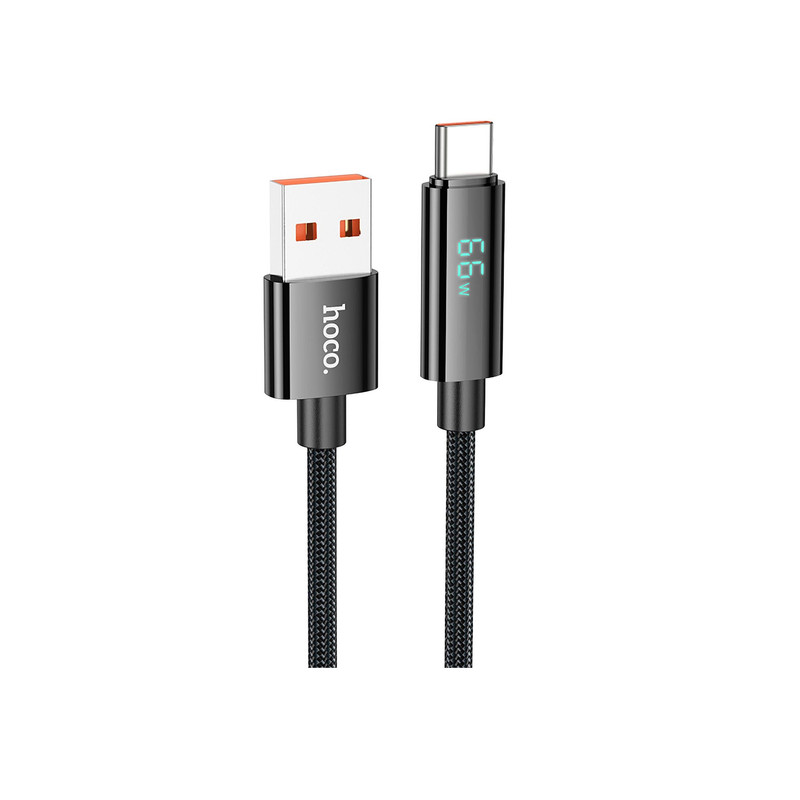 کابل تبدیل USB به USB-C هوکو مدل U125 66W طول 1.2متر
