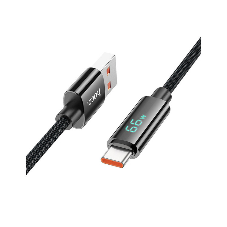 کابل تبدیل USB به USB-C هوکو مدل U125 66W طول 1.2متر