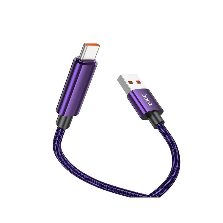 کابل تبدیل USB به USB-C هوکو مدل U125 66W طول 1.2متر