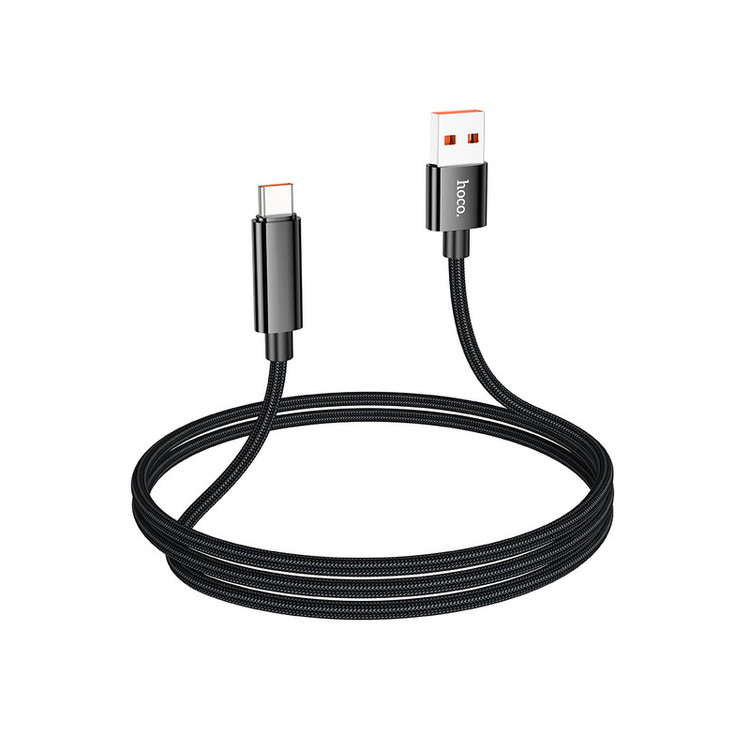 کابل تبدیل USB به USB-C هوکو مدل U125 66W طول 1.2متر