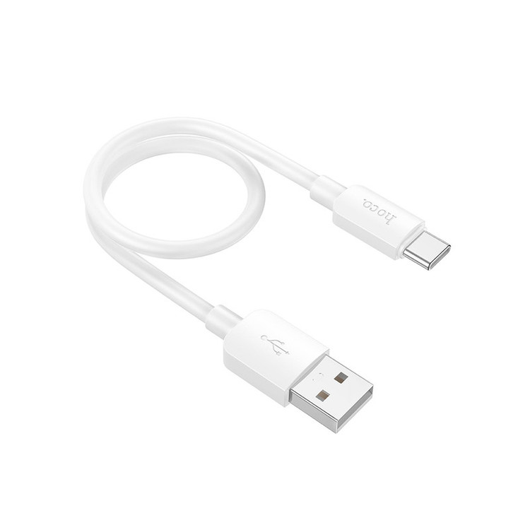 کابل تبدیل USB به USB-C هوکو مدل X96 27W طول 0.25 متر