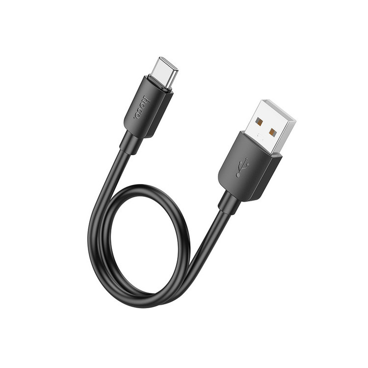 کابل تبدیل USB به USB-C هوکو مدل X96 27W طول 0.25 متر