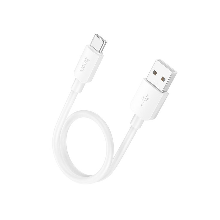 کابل تبدیل USB به USB-C هوکو مدل X96 27W طول 0.25 متر