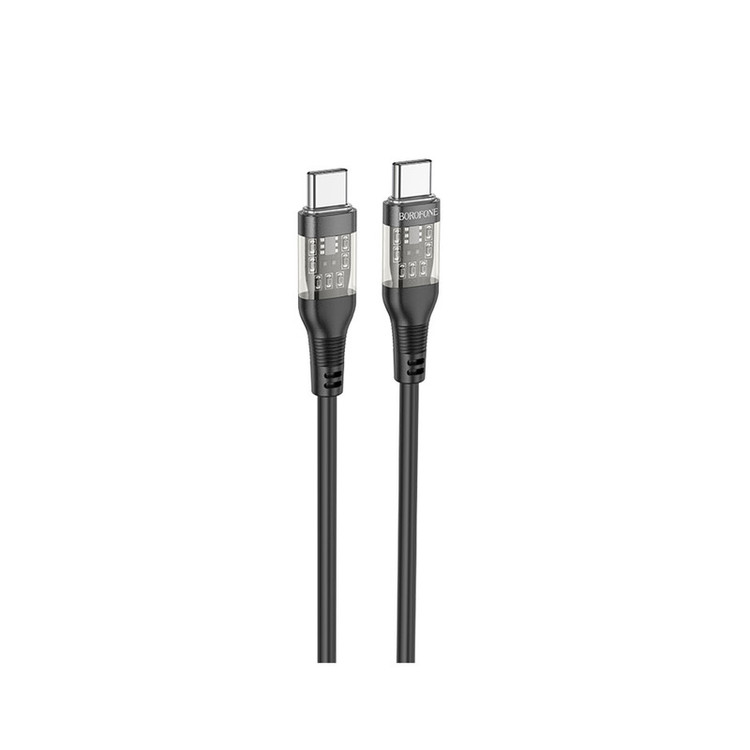 کابل USB-C بروفون مدل BU37 60W طول 1.2 متر
