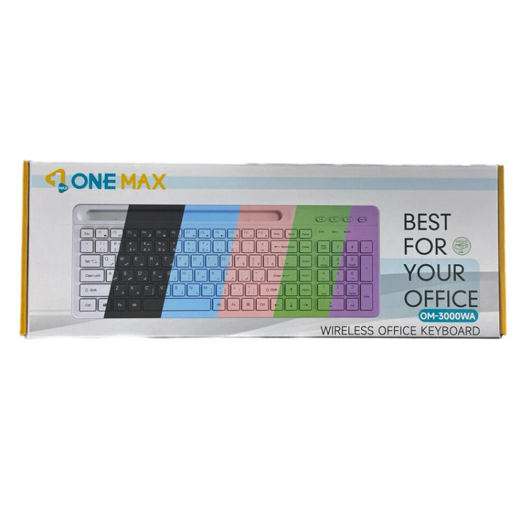 کیبورد بی سیم وان مکس مدل OM-3000W